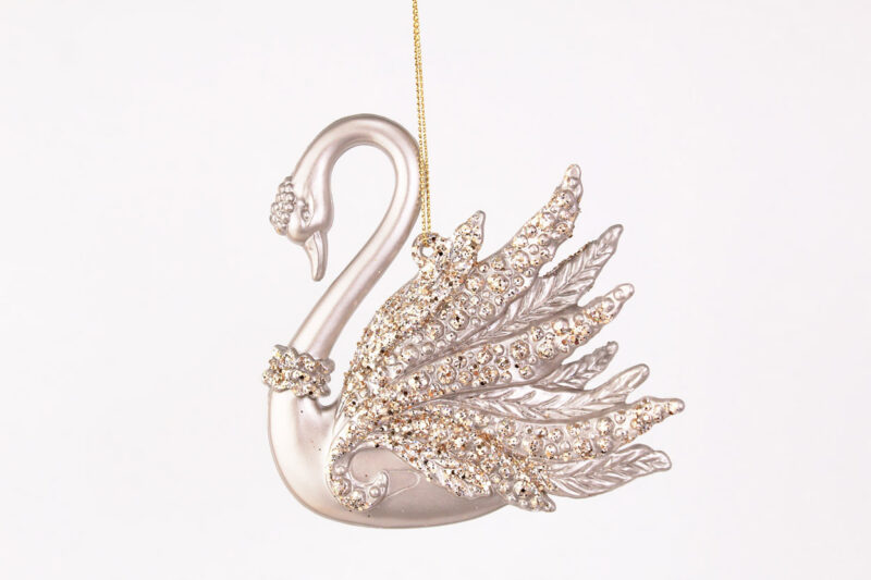 Swan Ornament