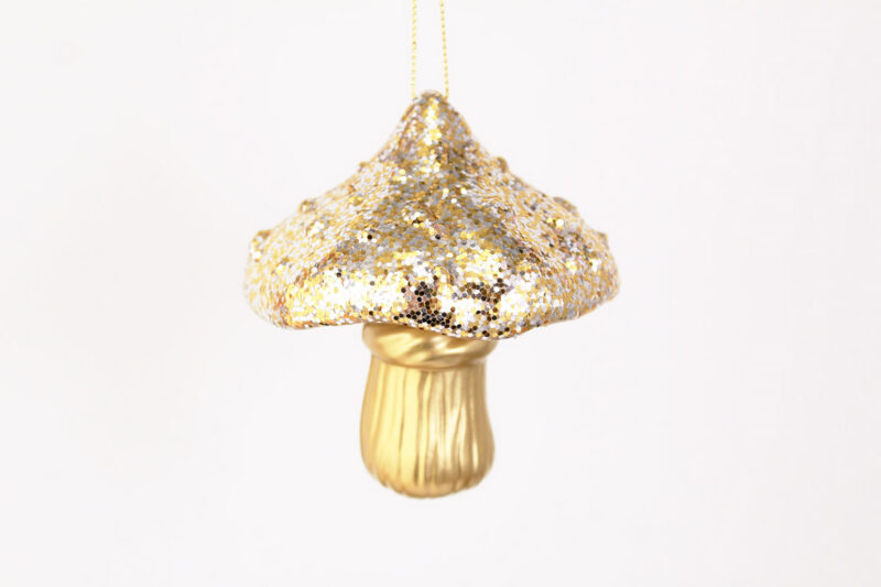 Mushroom Ornament