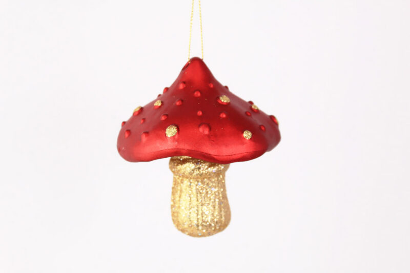 Mushroom Ornament