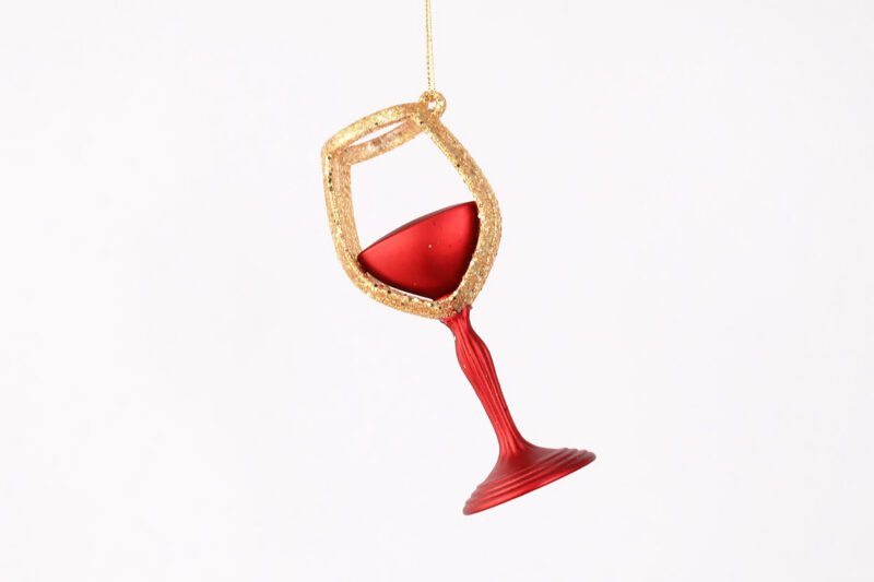 Champagne Glass Ornament