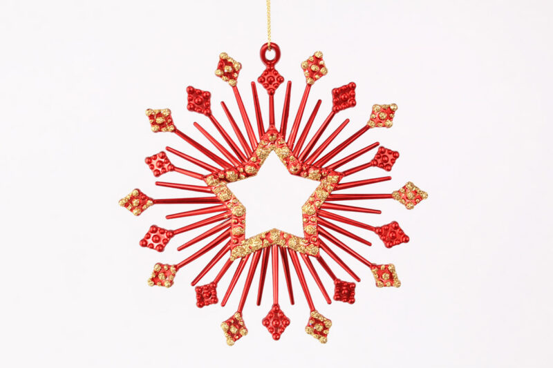 Starburst Ornament