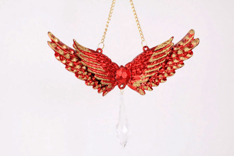 Angel Wings With Pendant