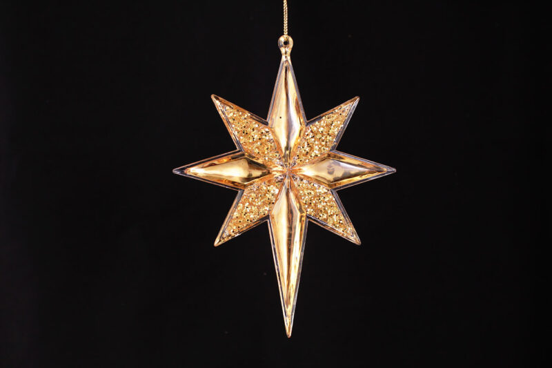 Bethlehem Star Ornament