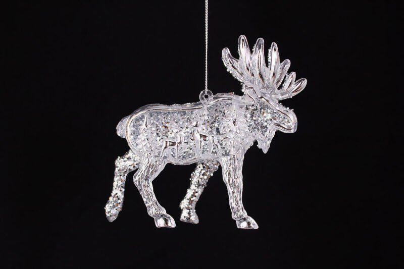 Moose Ornament