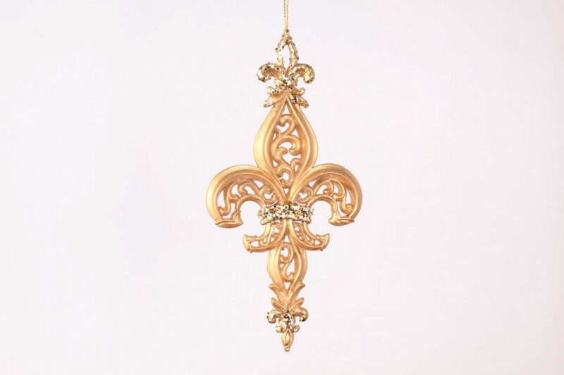 Fleur-de-lis Ornament