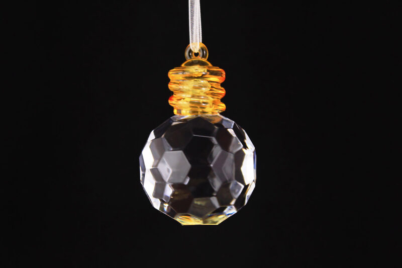 Faceted Pendant Ornament