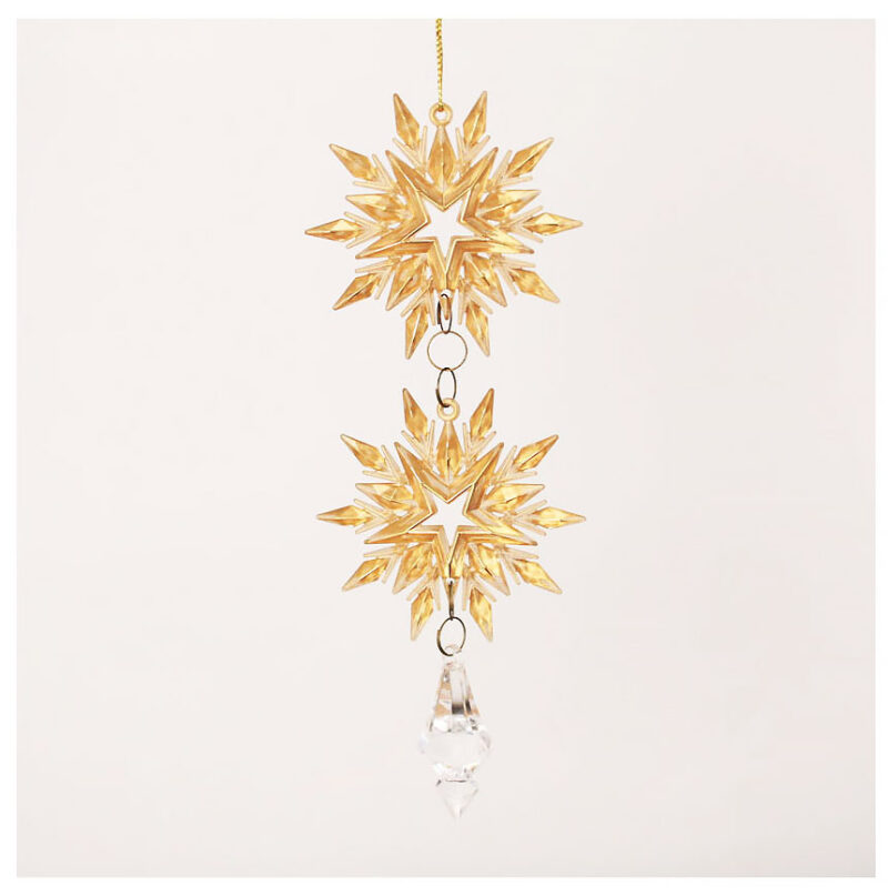 Snowflake Hanging Ornament