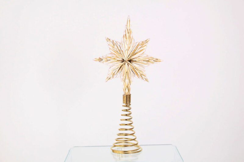 Bethlehem Star Tree Topper