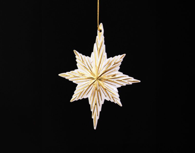 Bethlehem Star Ornament