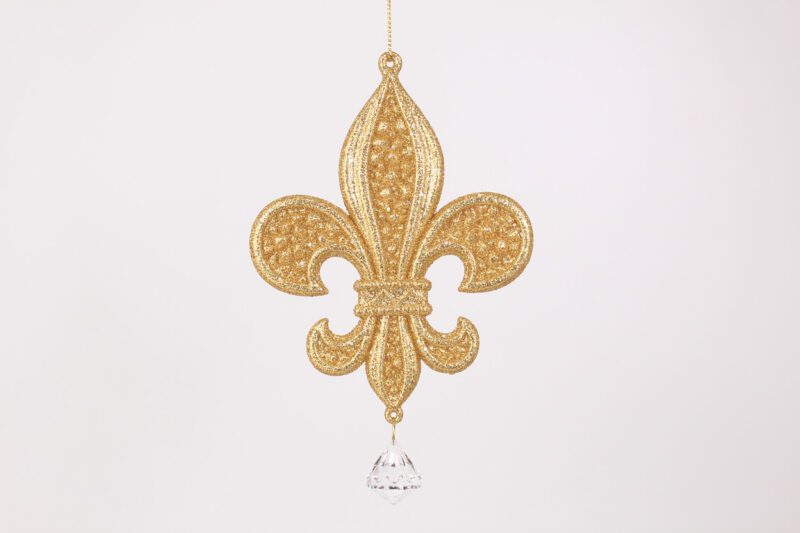 Fleur-de-lis Ornament
