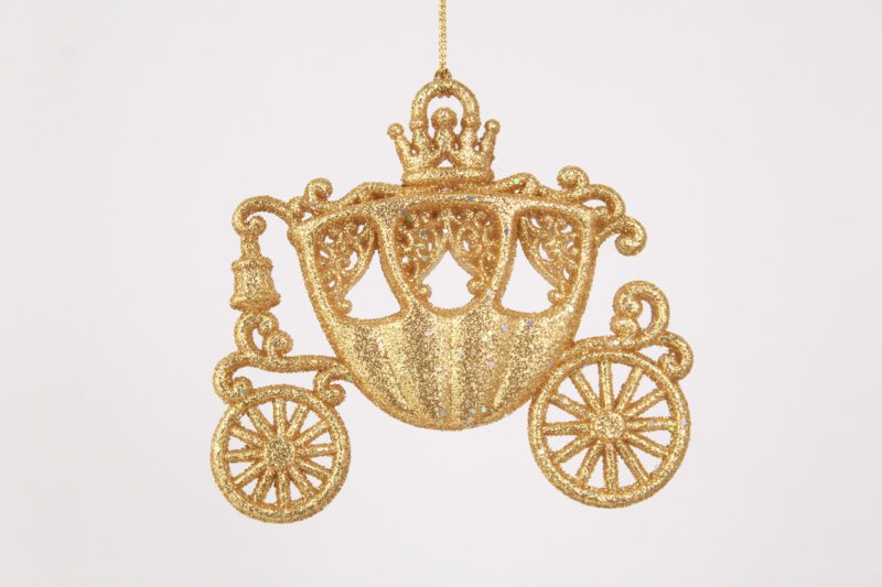 Classic Carriage Ornament