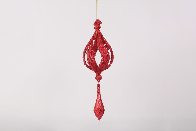 Finial With Pendant Ornament