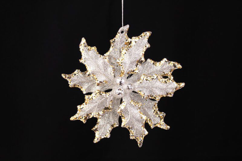 Holly Leaf Ornament