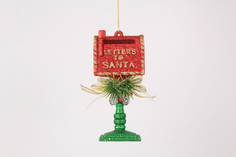 Christmas Mailbox Ornament