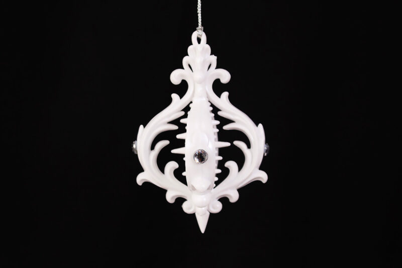 Baroque Finial Ornament