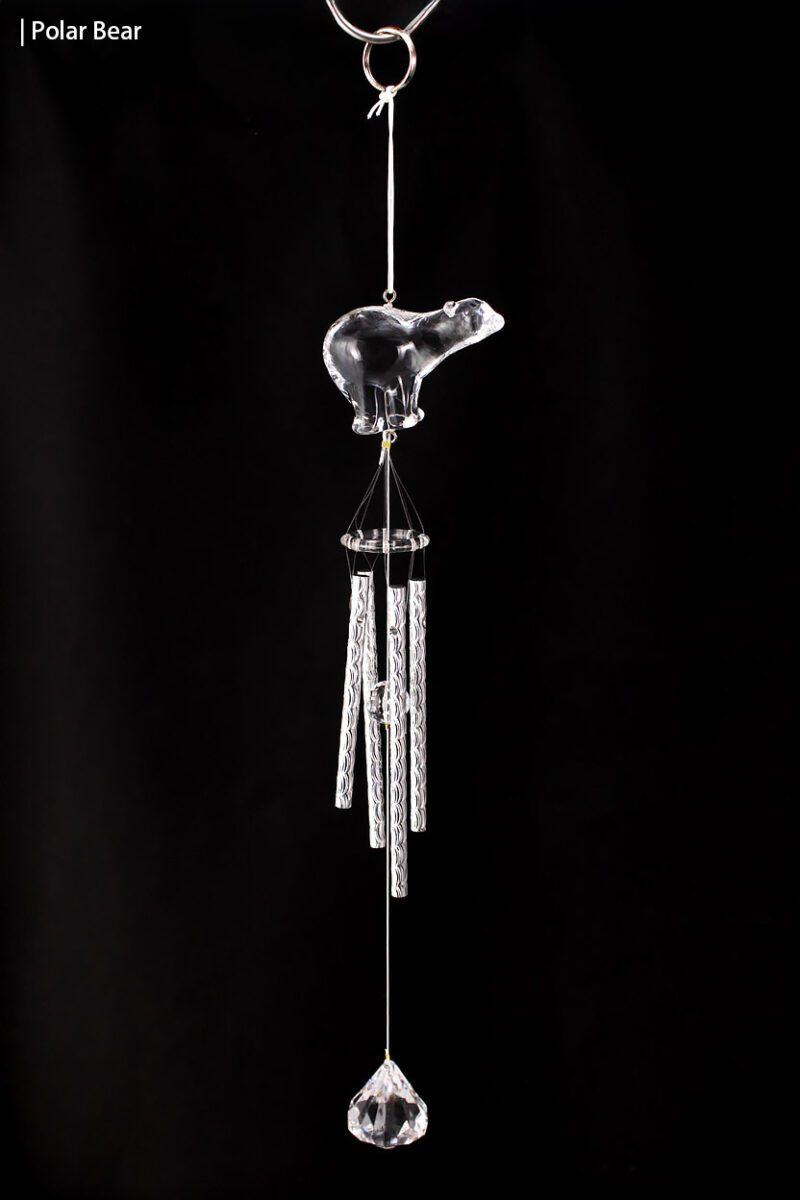 Polar Bear Wind Chime