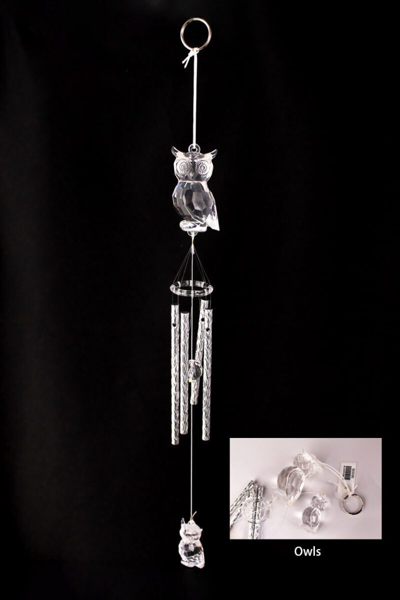 Owls Wind Chime