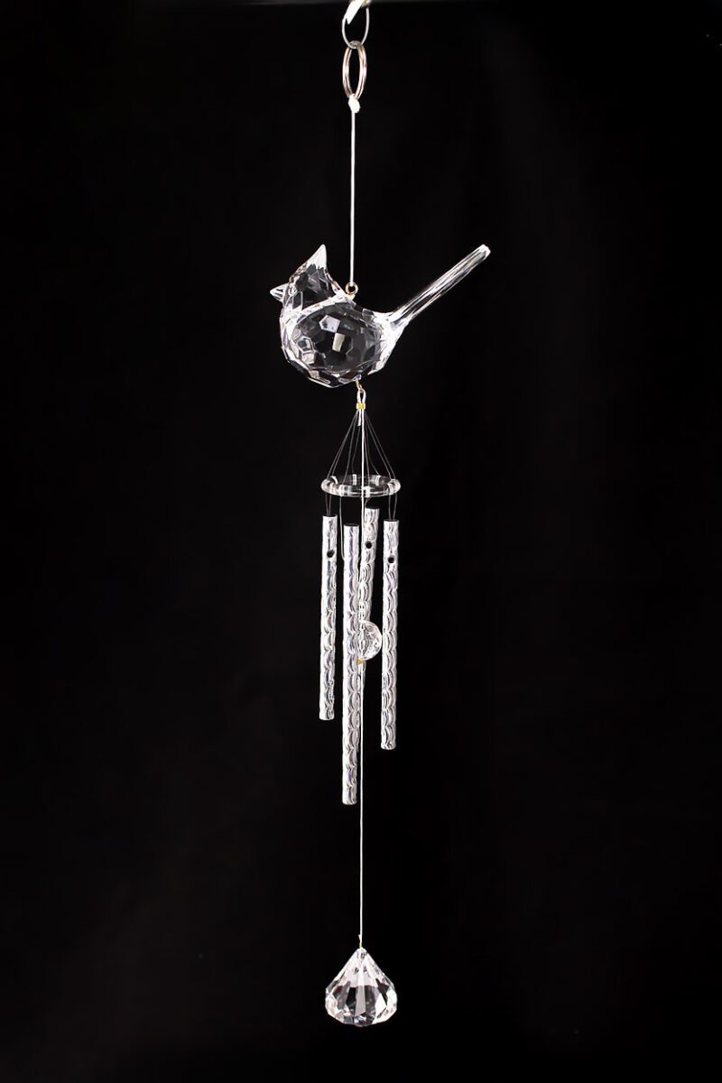 Cardinal Wind Chime