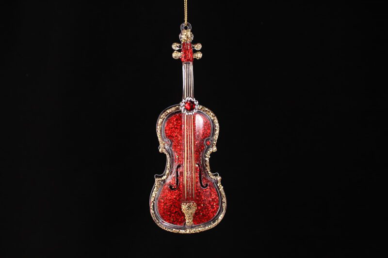 Violin Ornament