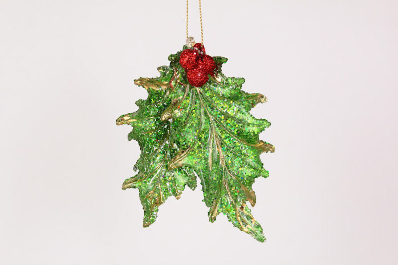 Holly Leaf Ornament