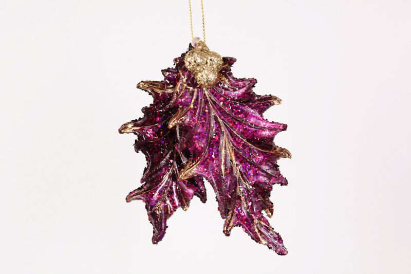 Holly Leaf Ornament