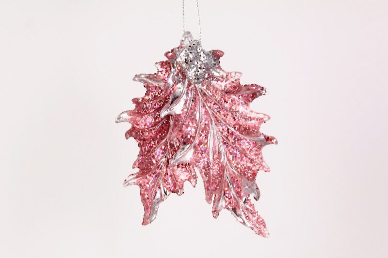 Holly Leaf Ornament