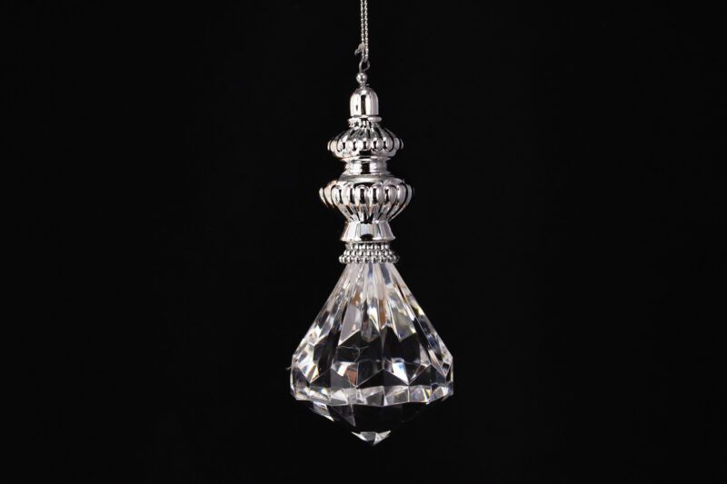 Acrylic Crystal Drop Hanging Ornament