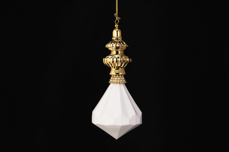 Acrylic Crystal Drop Hanging Ornament