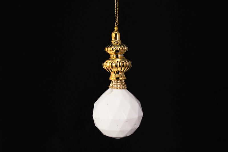 Acrylic Crystal Drop Hanging Ornament