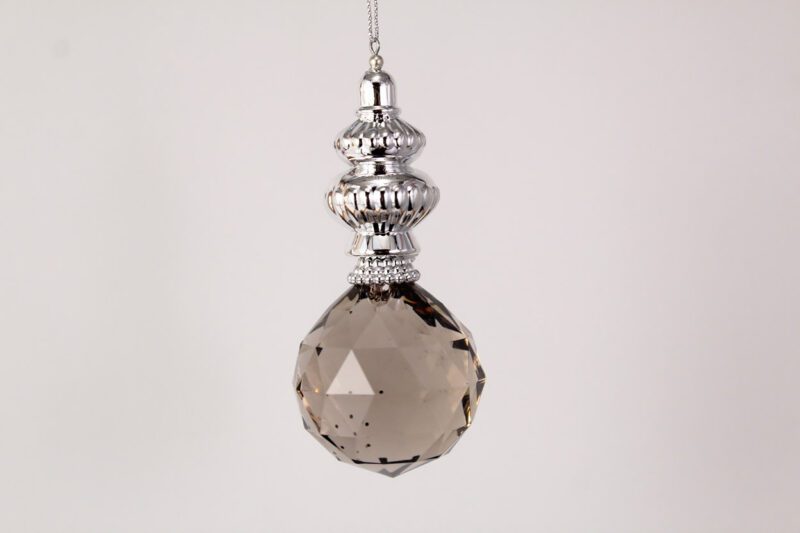 Acrylic Crystal Drop Hanging Ornament