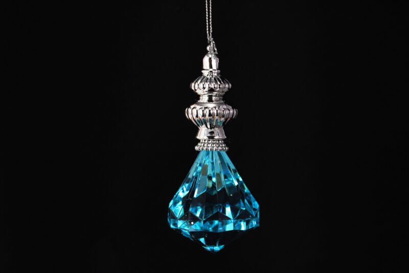 Acrylic Crystal Drop Hanging Ornament