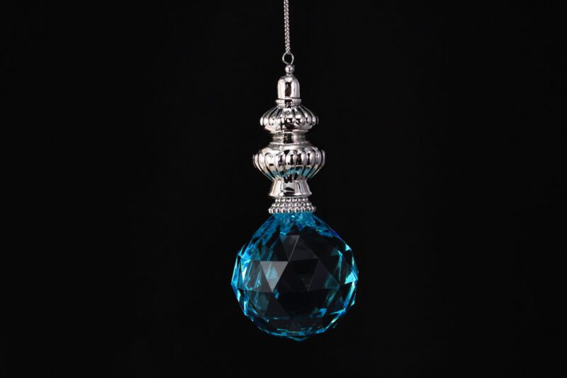 Acrylic Crystal Drop Hanging Ornament