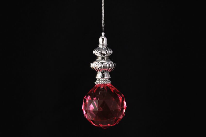 Acrylic Crystal Drop Hanging Ornament