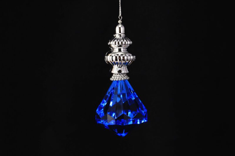 Acrylic Crystal Drop Hanging Ornament