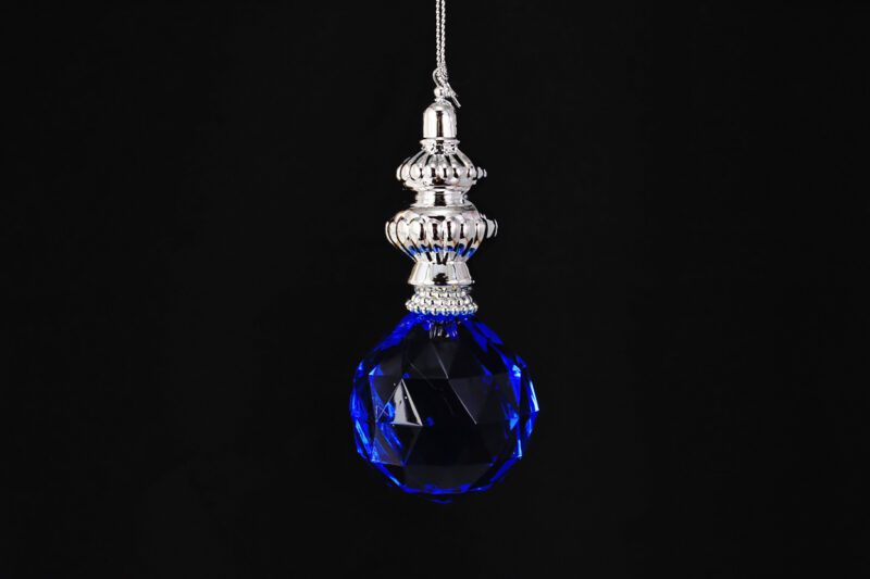 Acrylic Crystal Drop Hanging Ornament