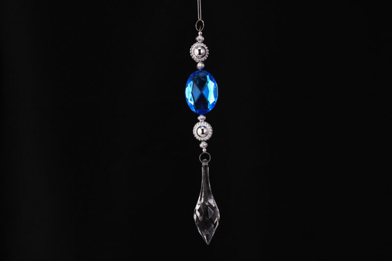 Acrylic Crystal Drop Hanging Ornament