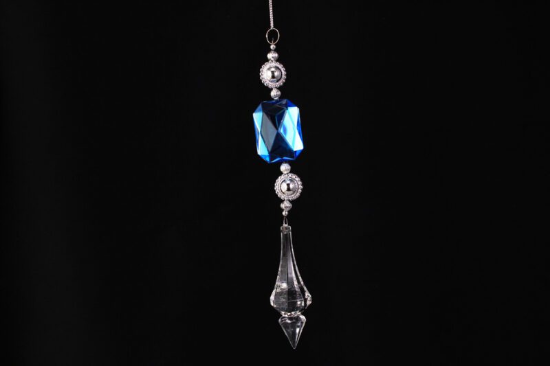 Acrylic Crystal Drop Hanging Ornament