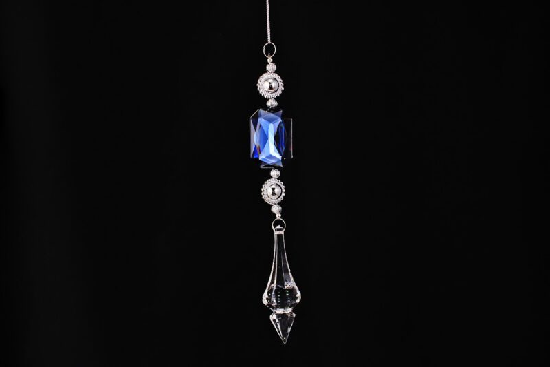 Acrylic Crystal Drop Hanging Ornament