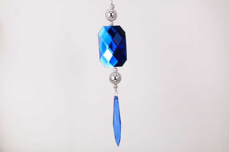 Acrylic Crystal Drop Hanging Ornament
