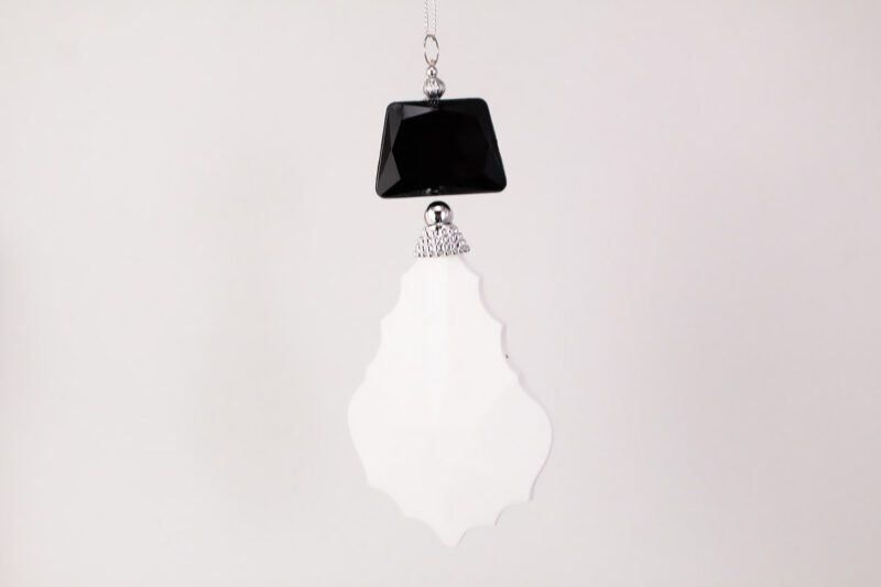Acrylic Crystal Drop Hanging Ornament