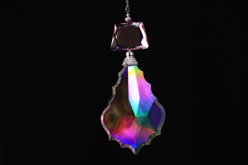 Acrylic Crystal Drop Hanging Ornament
