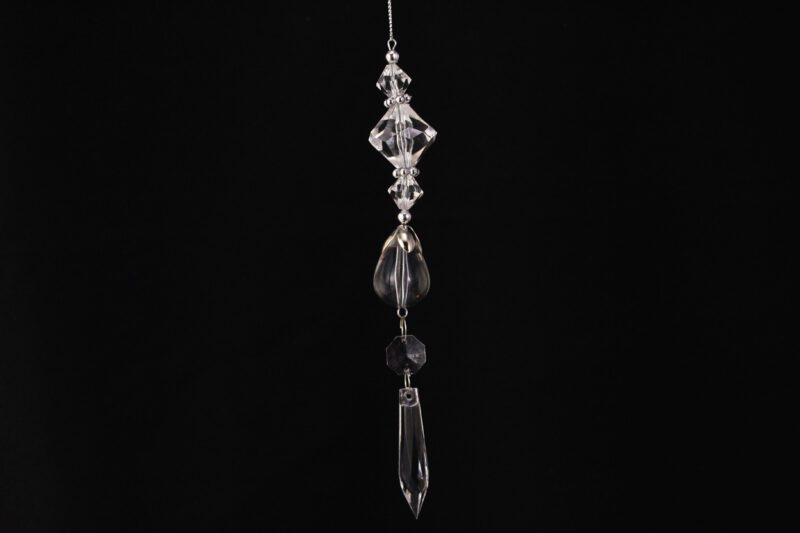 Acrylic Crystal Drop Hanging Ornament